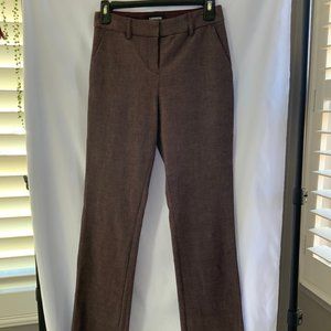 Womens Wine Colored Slacks